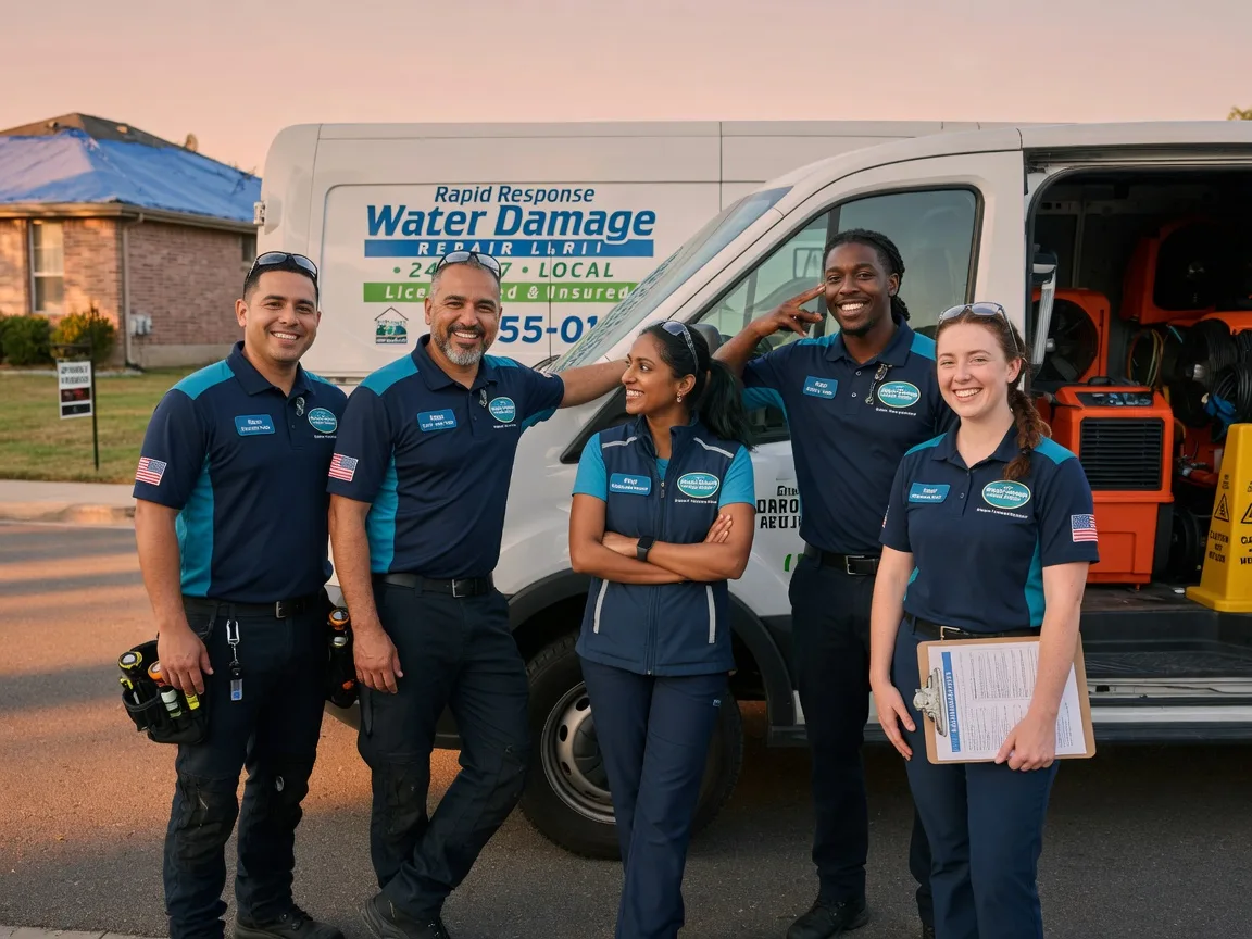 Water Damage Restoration company in Alvin, IL
